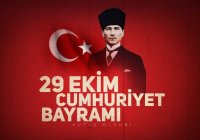 29 EKİM CUMHURİYET BAYRAMINIZ KUTLU OLSUN