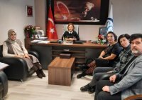 SGSDER DR. NEJLA HANIM'A HAYIRLI OLSUN ZİYARETİ