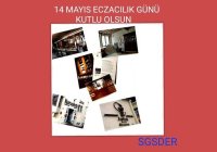 14 Mayıs Eczacılık Günü Kutlu Olsun