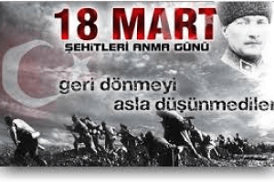 18 MART ŞEHİTLERİ ANMA GÜNÜ