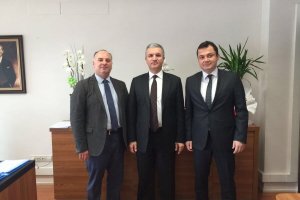 SGSDER olarak Dr. Refik ALTUN'u Makamında Ziyaret Ettik